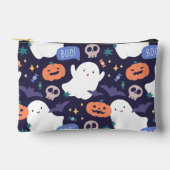 Schattigee en Spooky Halloween Accessoire Pouch Etui (Voorkant)