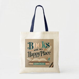 Schattigee en trendy budget Canvas tas voor boeken