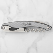 Schattigee en trendy polka dots kurkentrekker (Voorkant)