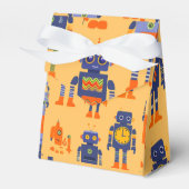 Schattigee en unieke robots geven de voorkeur aan  bedankdoosjes (Voorkant Zijde)