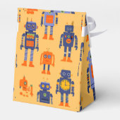 Schattigee en unieke robots geven de voorkeur aan  bedankdoosjes (Achterkant)