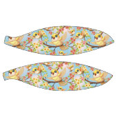 Schattigee en vrolijke vogels tussen de voorjaarsb basketbal (Panelen)