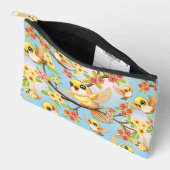 Schattigee en vrolijke vogels tussen de voorjaarsb etui (Open)