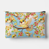 Schattigee en vrolijke vogels tussen de voorjaarsb etui (Voorkant)