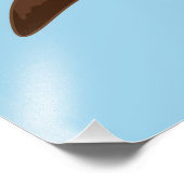 Schattigee en vrolijke vogels tussen de voorjaarsb foto afdruk (Hoek)