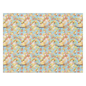 Schattigee en vrolijke vogels tussen de voorjaarsb tafelkleed (Voorkant (Horizontaal))