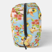 Schattigee en vrolijke vogels tussen de voorjaarsb toilettasje (Rechts)