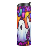 Schattigee enge geesten thermosbeker (Gedraaid links)