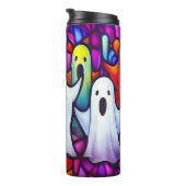 Schattigee enge geesten thermosbeker (Geroteerd rechts)