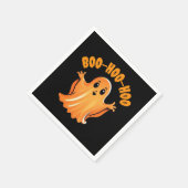 Schattigee enge Halloween-geest Servet (Hoek)