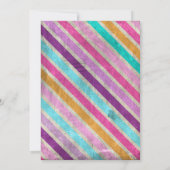 Schattigee enge kleine monsters verjaardag kaart (Achterkant)