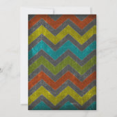 Schattigee enge kleine monsters verjaardag kaart (Achterkant)