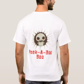 Schattigee enge schedeluitbarsting t-shirt (Achterkant)
