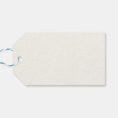 Schattigee enge vleermuis kerstmuts rode poinsetti cadeaulabel (Achterkant Horizontaal)