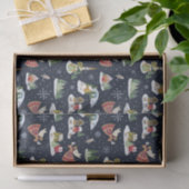 Schattigee engel vrede op aarde kerst tissuepapier (Geschenk)