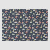 Schattigee engel vrede op aarde kerst tissuepapier (Voorkant)