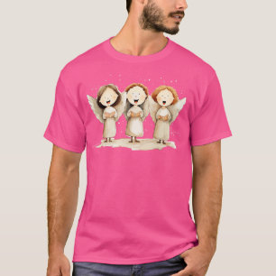 Schattigee engelen zingen 1 t-shirt