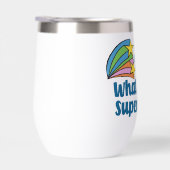 Schattigee ergotherapeut superheld (Rechts)