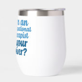 Schattigee ergotherapeut superheld (Links)