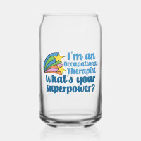 Schattigee ergotherapeut superheld
