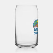 Schattigee ergotherapeut superheld blikvorm glas (Rechts)