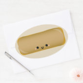 Schattigee esdoorn bar donut Sticker (Envelop)