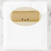 Schattigee esdoorn bar donut Sticker (Tas)