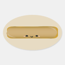 Schattigee esdoorn bar donut Sticker