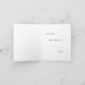 Schattigee Espresso Martini kerstcadeau of Feestdagen Kaart (Binnen)