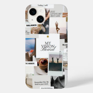 Schattigee esthetische fonecase Case-Mate iPhone 14 hoesje