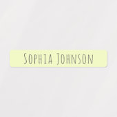 Schattigee esthetische pastel Kinder waterdichte n Labels (Design 1)