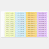 Schattigee esthetische pastel Kinder waterdichte n Labels (Vel)