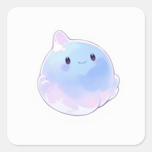 Schattigee esthetische Sticker