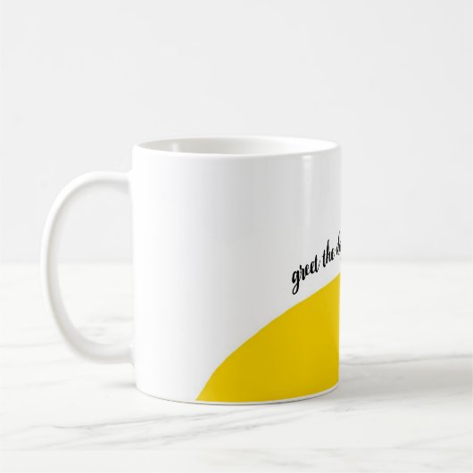 Schattigee esthetische vrolijke Mok (Links)