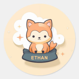 Schattigee Ethan sticker