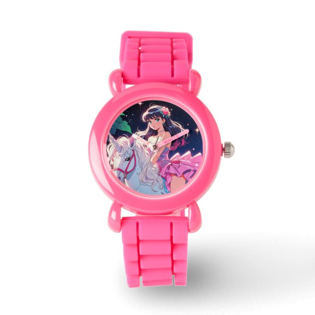 Schattigee eWatch Horloge (Voorkant)