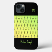 Schattigee expressie van Joy Hoesje-Mate iPhone Ca Case-Mate iPhone Case (Achterkant)