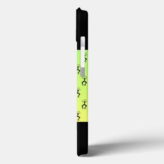 Schattigee expressie van Joy Hoesje-Mate iPhone Ca Case-Mate iPhone Case (Achterkant / Links)