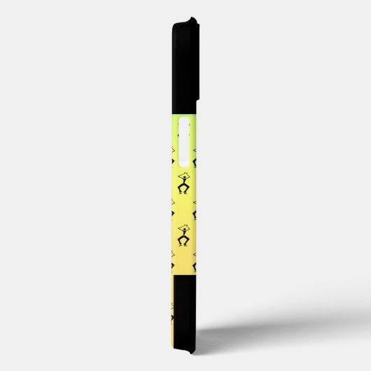 Schattigee expressie van Joy Hoesje-Mate iPhone Ca Case-Mate iPhone Case (Achterkant / Rechts)