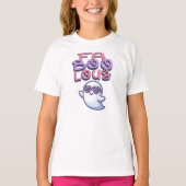Schattigee FaBOOlous Halloween Ghost Shirt (Voorkant)