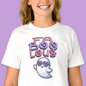 Schattigee FaBOOlous Halloween Ghost Shirt