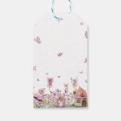 Schattigee Fairy Baby shower Gift Label Cadeaulabel (Achterkant)