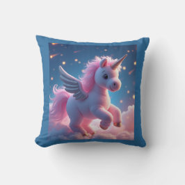 Schattigee Fairy Baby Unicorn Sparkling Fantasy Th Kussen