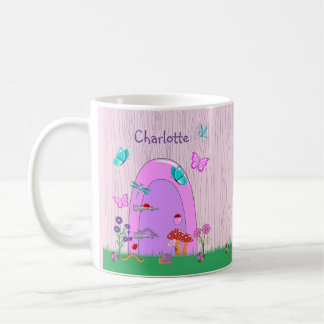 Schattigee Fairy Door Gepersonaliseerde Mok