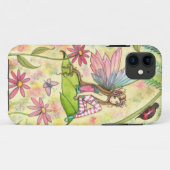 Schattigee Fairy en Ladybug Fantasy Art Case-Mate iPhone Case (Achterkant (horizontaal))