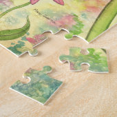 Schattigee Fairy en Ladybug Fantasy Art Legpuzzel (Zijkant)