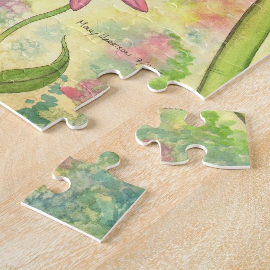 Schattigee Fairy en Ladybug Fantasy Art Legpuzzel (Zijkant)