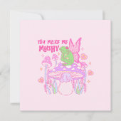 Schattigee Fairy Frog en Mushroom - You Make Me Mu (Voorkant)