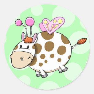 Schattigee Fairy Koe Sticker