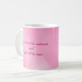 Schattigee Fairy Mushroom en Flower Mok (Voorkant links)